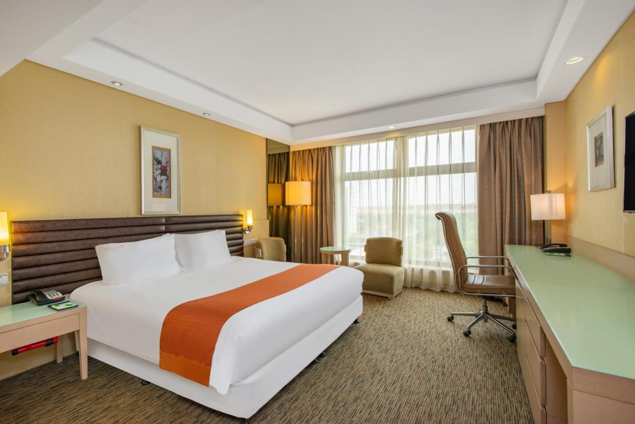 Qingdao Parkview Holiday Hotel Bilik gambar