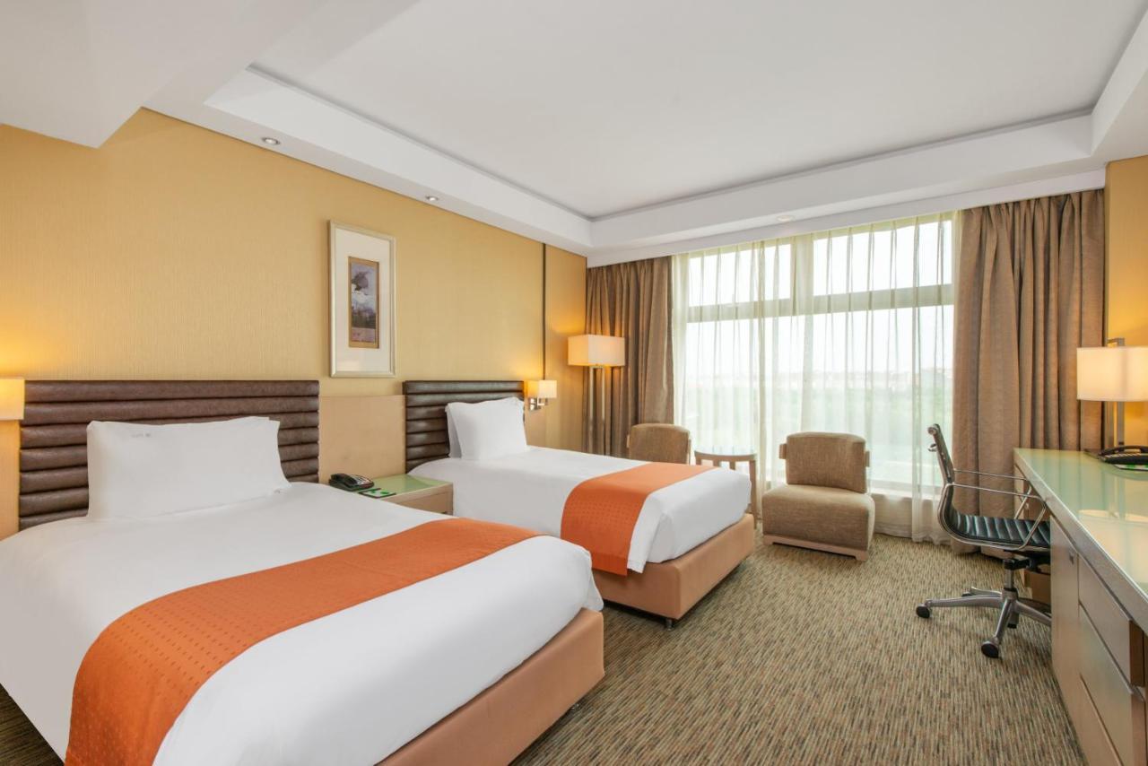 Qingdao Parkview Holiday Hotel Luaran gambar