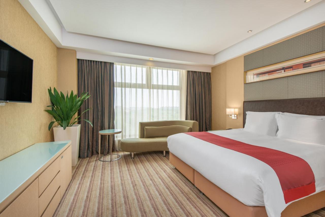 Qingdao Parkview Holiday Hotel Luaran gambar