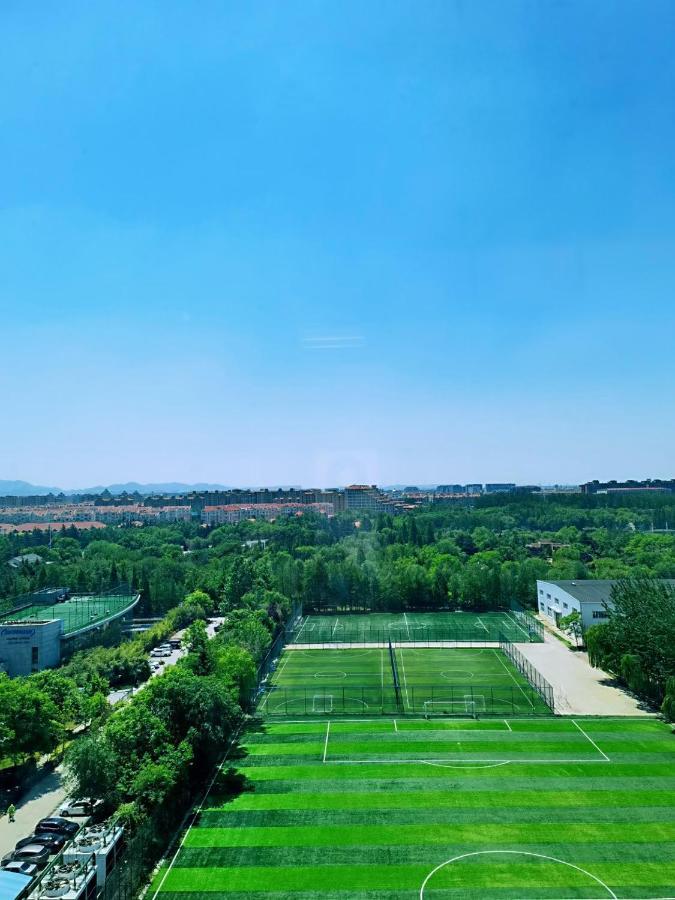 Qingdao Parkview Holiday Hotel Luaran gambar