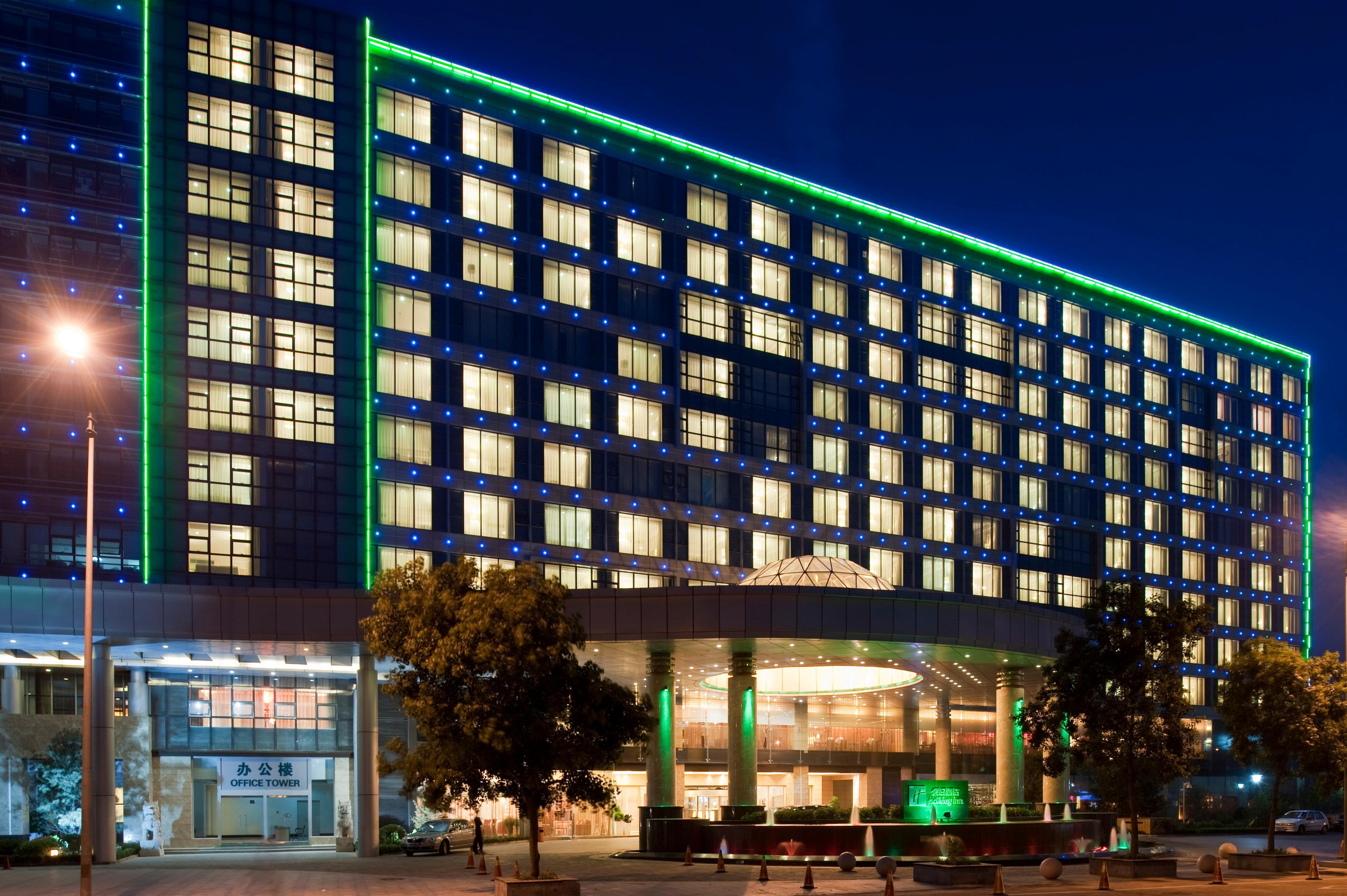 Qingdao Parkview Holiday Hotel Luaran gambar