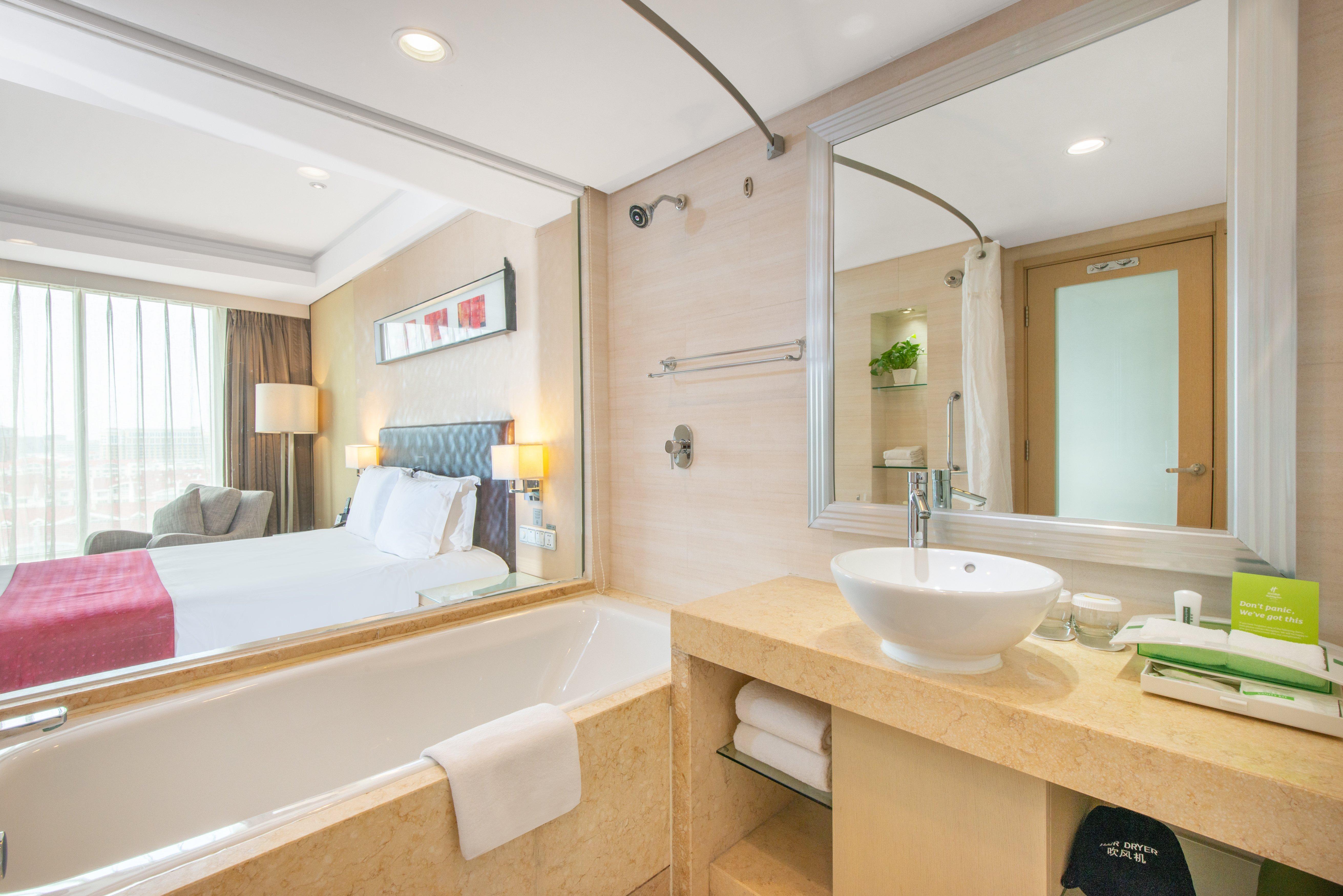 Qingdao Parkview Holiday Hotel Luaran gambar