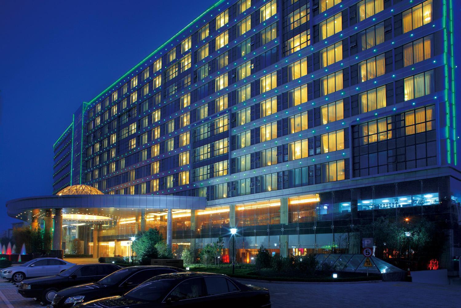 Qingdao Parkview Holiday Hotel Luaran gambar
