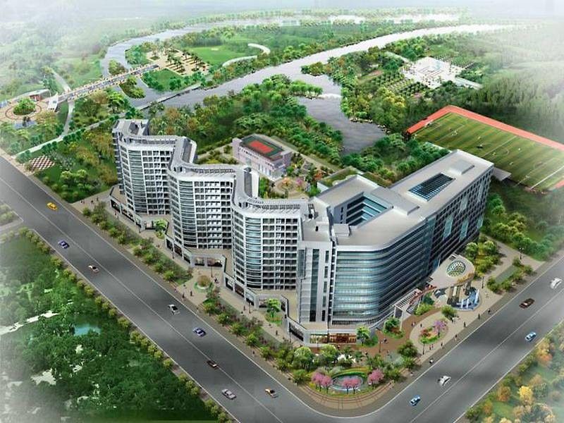 Qingdao Parkview Holiday Hotel Luaran gambar