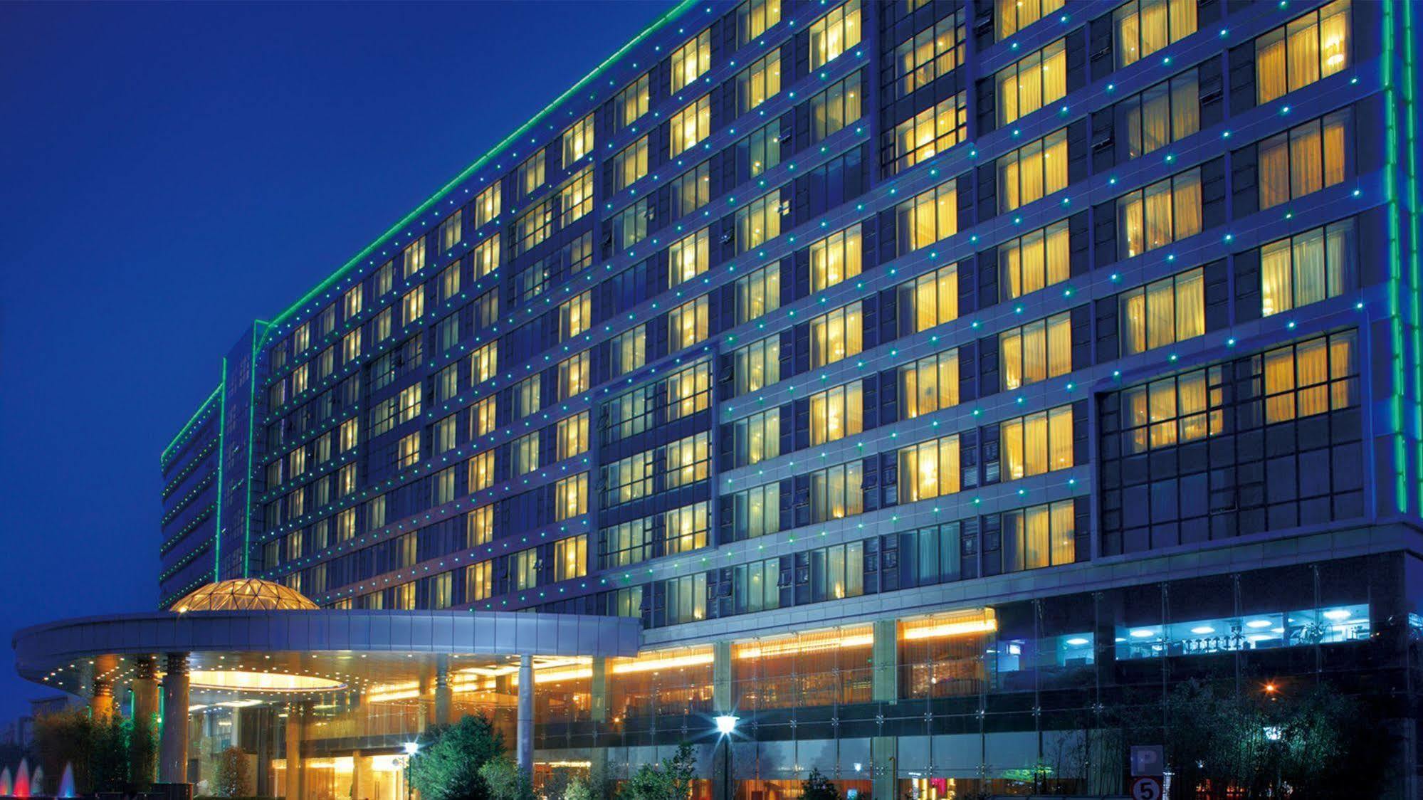 Qingdao Parkview Holiday Hotel Luaran gambar