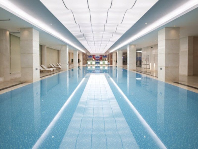 Qingdao Parkview Holiday Hotel Luaran gambar
